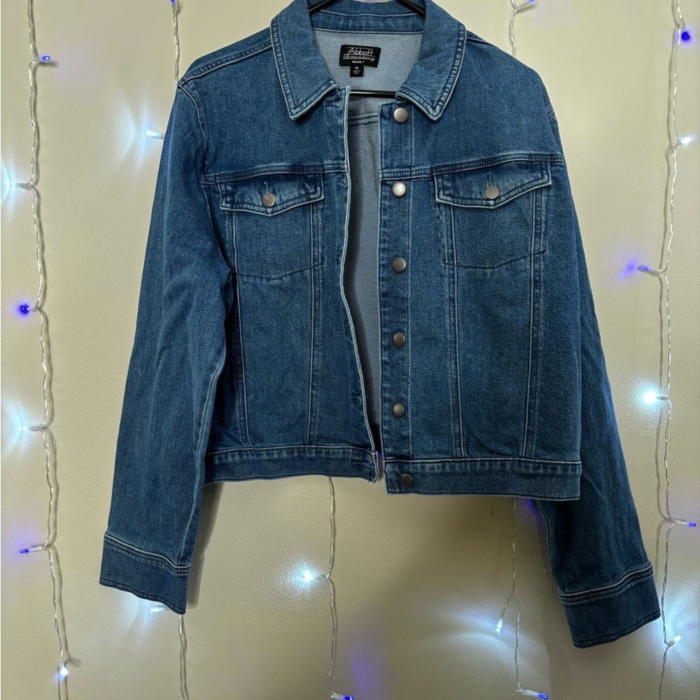 Women's Blue Denim Jacket
